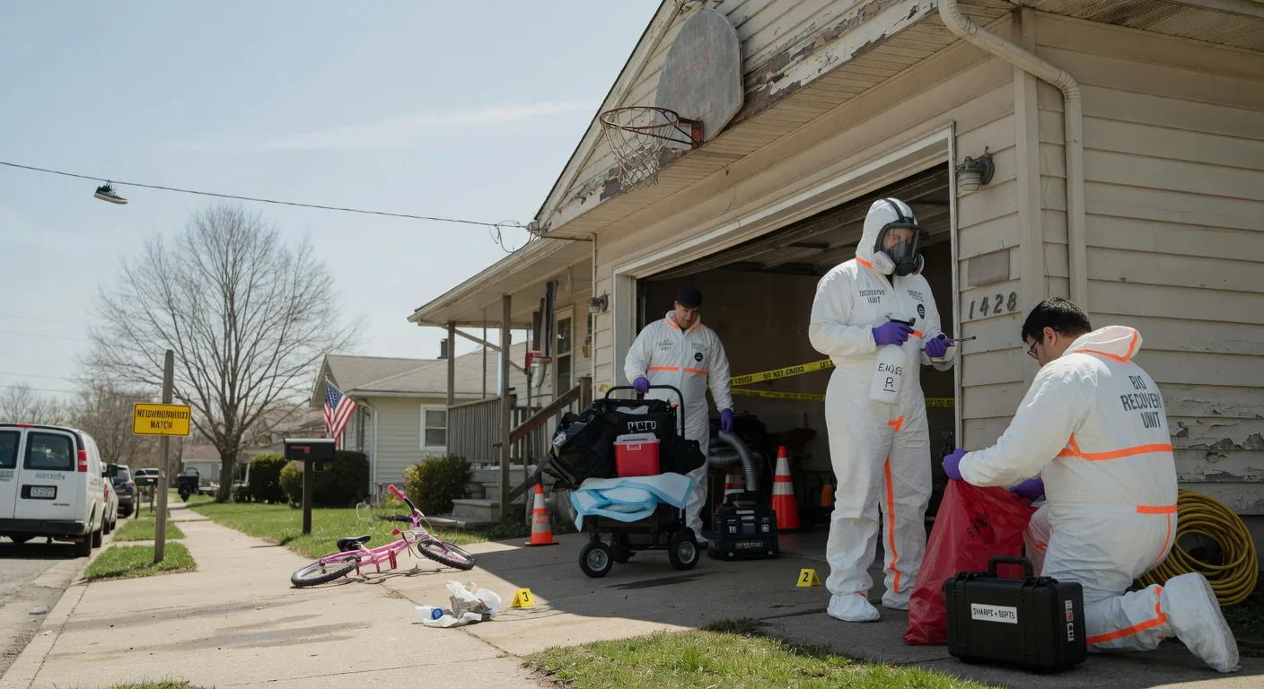 Biohazard Cleanup in Beckemeyer, IL near me